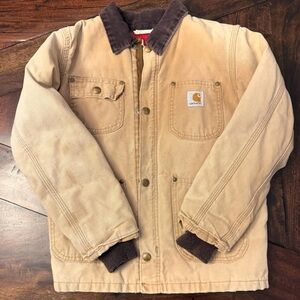 Vintage Carhartt Kids Jacket Size 12 Size 10